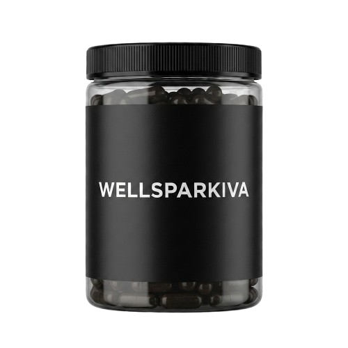 Envase del complemento natural WellSparkIva